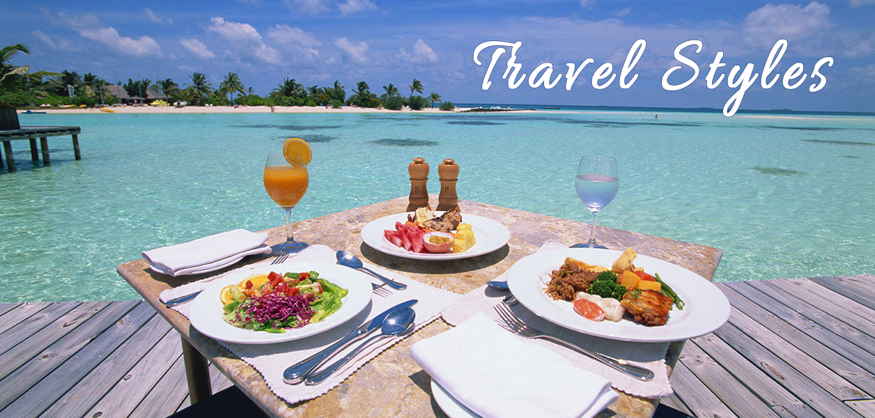 Travel Style Header